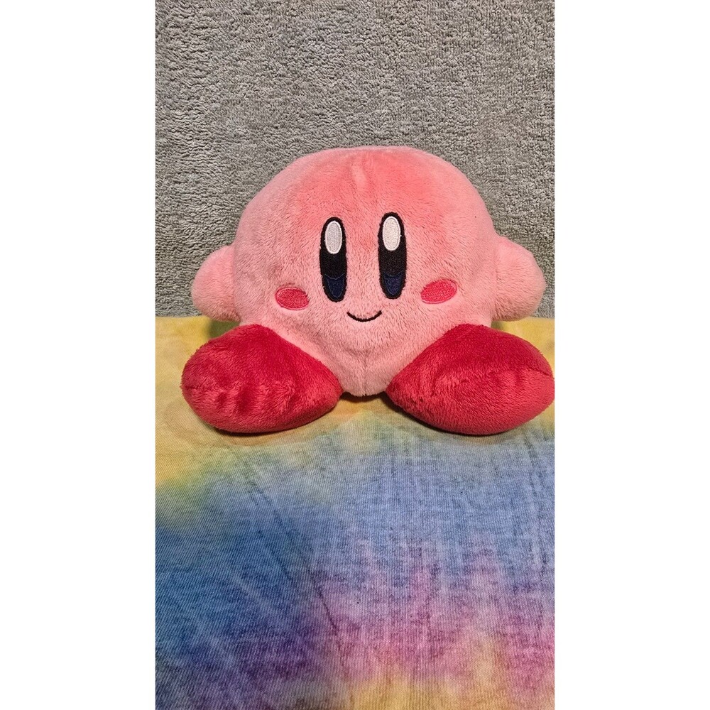 San-Ei Kirby Plush All Star Collection 5" Nintendo HAL Stuffed Toy KB06-0629